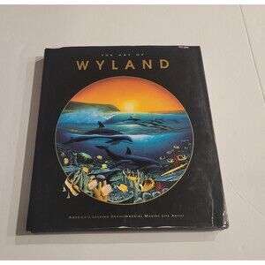 The Art of Wyland - America's Marine Life Artist, 1992, 1st Edition HC/DJ